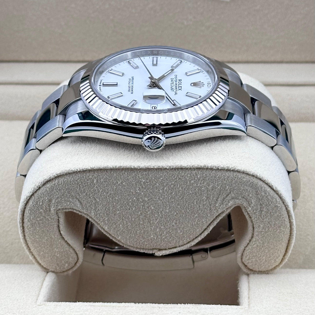 Rolex Datejust 41mm White Dial 2024 Ref. 126334