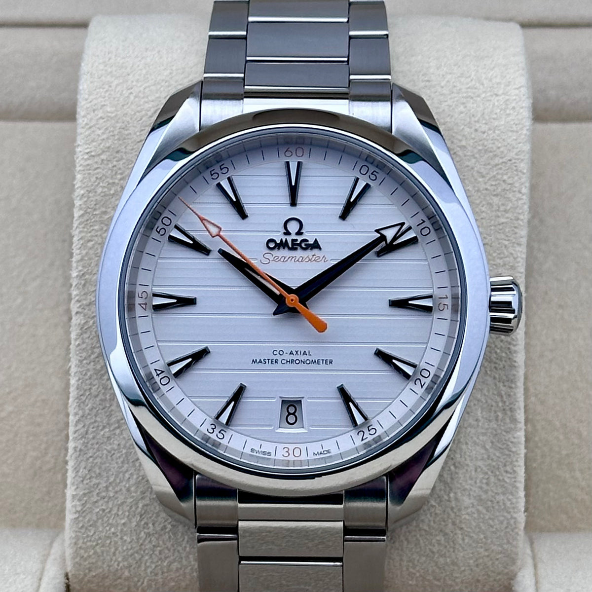 Omega Seamaster Aqua Terra 150M 41mm Steel Ref: 220.10.41.21.02.001