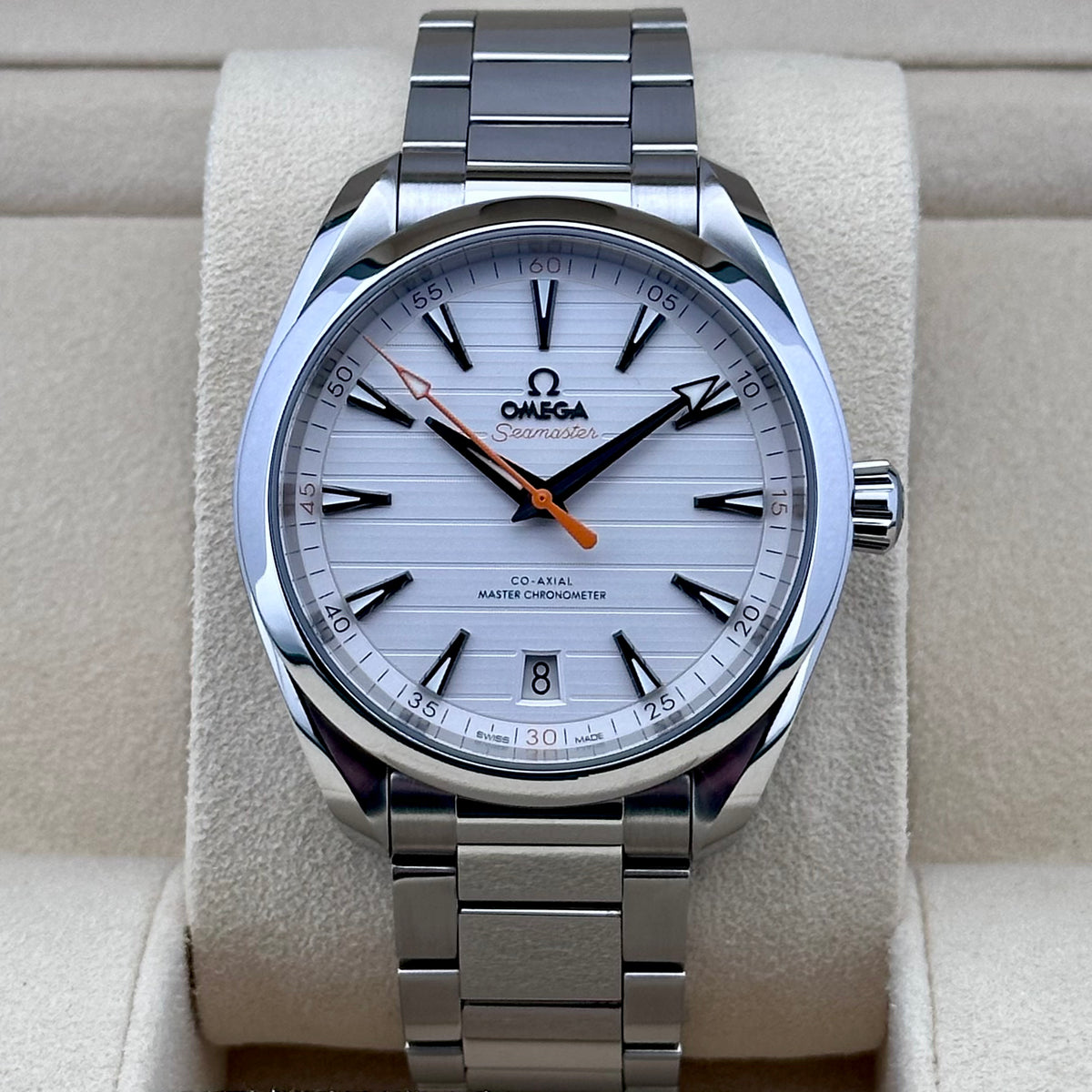 Omega Seamaster Aqua Terra 150M 41mm Steel Ref: 220.10.41.21.02.001
