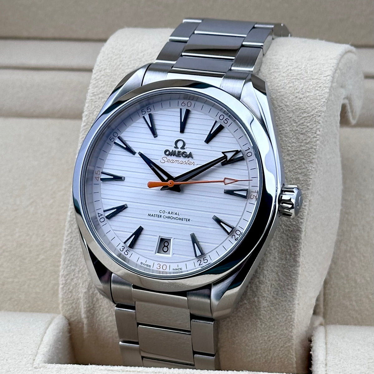 Omega Seamaster Aqua Terra 150M 41mm Steel Ref: 220.10.41.21.02.001