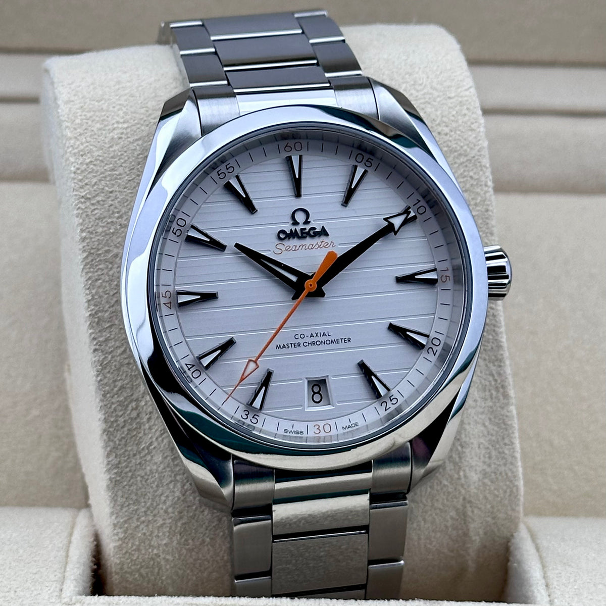 Omega Seamaster Aqua Terra 150M 41mm Steel Ref: 220.10.41.21.02.001