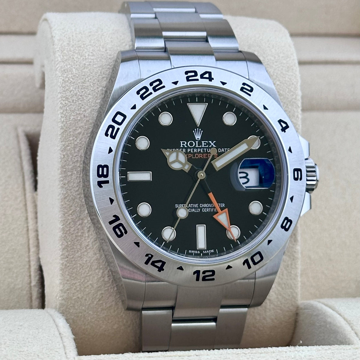 Rolex Explorer II Black Dial Ref. 216570
