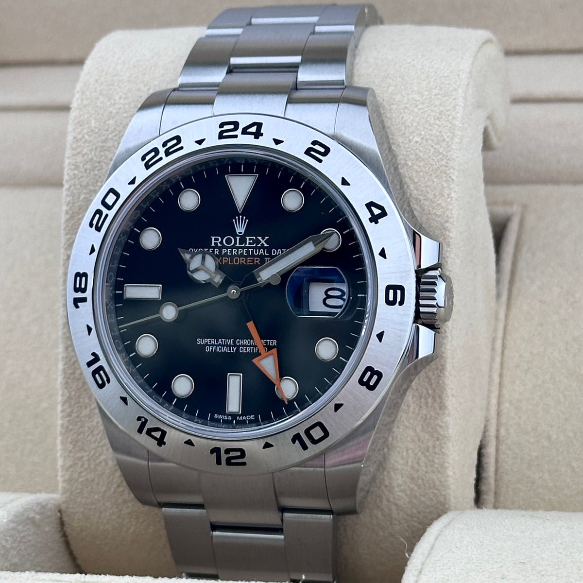 Rolex Explorer II Black Dial Ref. 216570