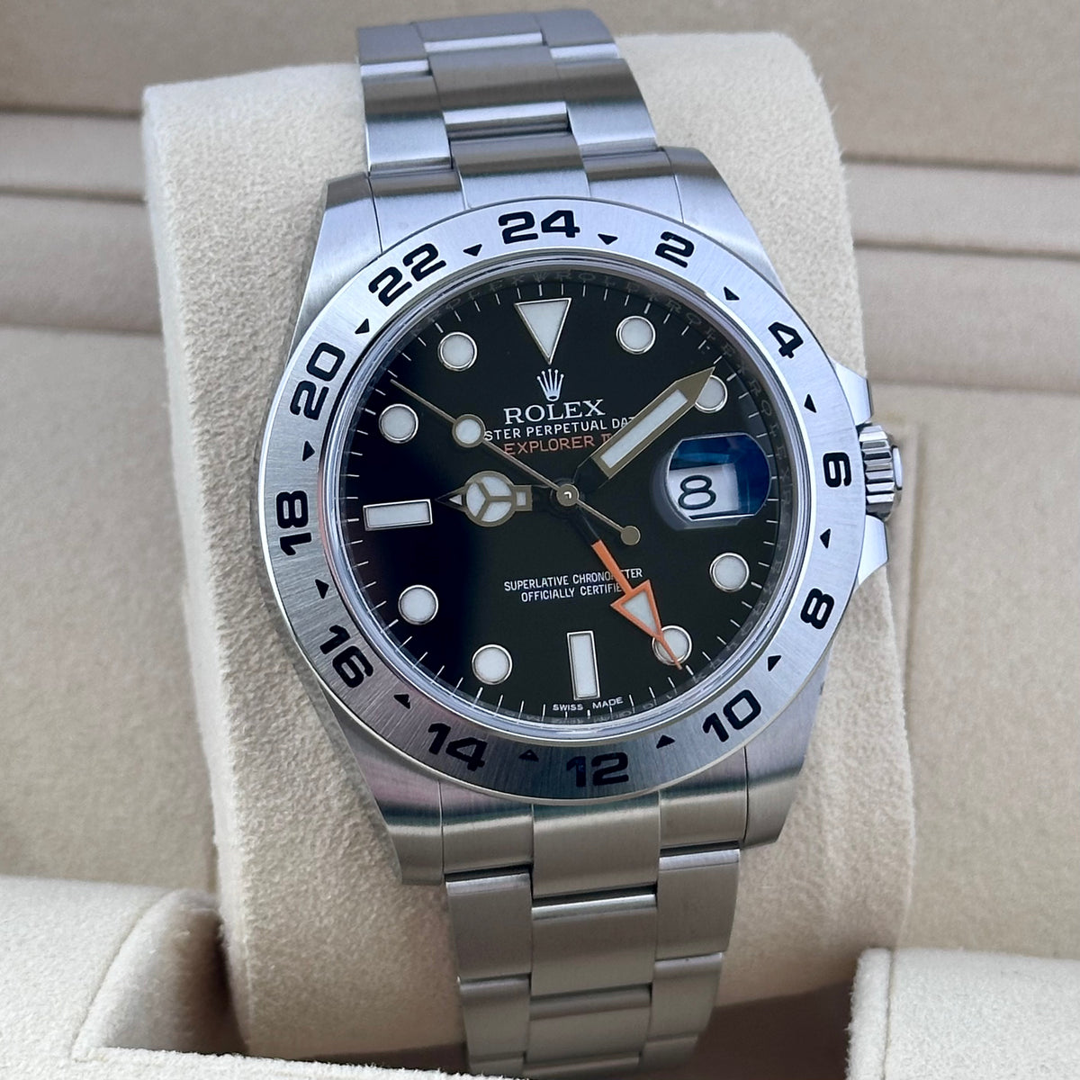 Rolex Explorer II Black Dial Ref. 216570