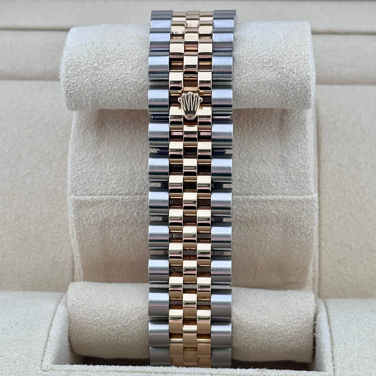 Rolex Datejust 36 Black Diamond Dial Two-Tone Ref. 116233
