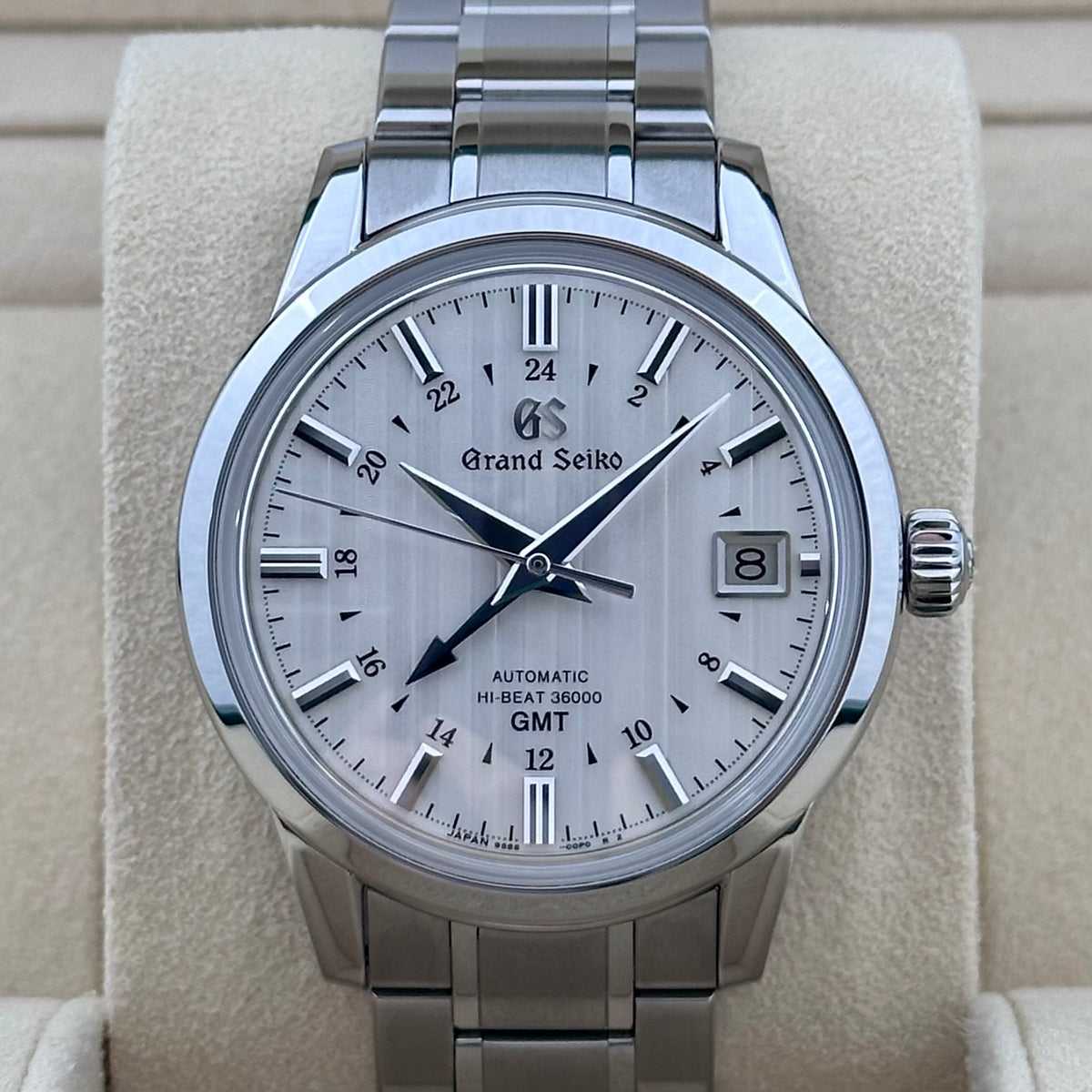 Grand Seiko Elegance Collection Yukigesho Dial Ref. SBGJ271