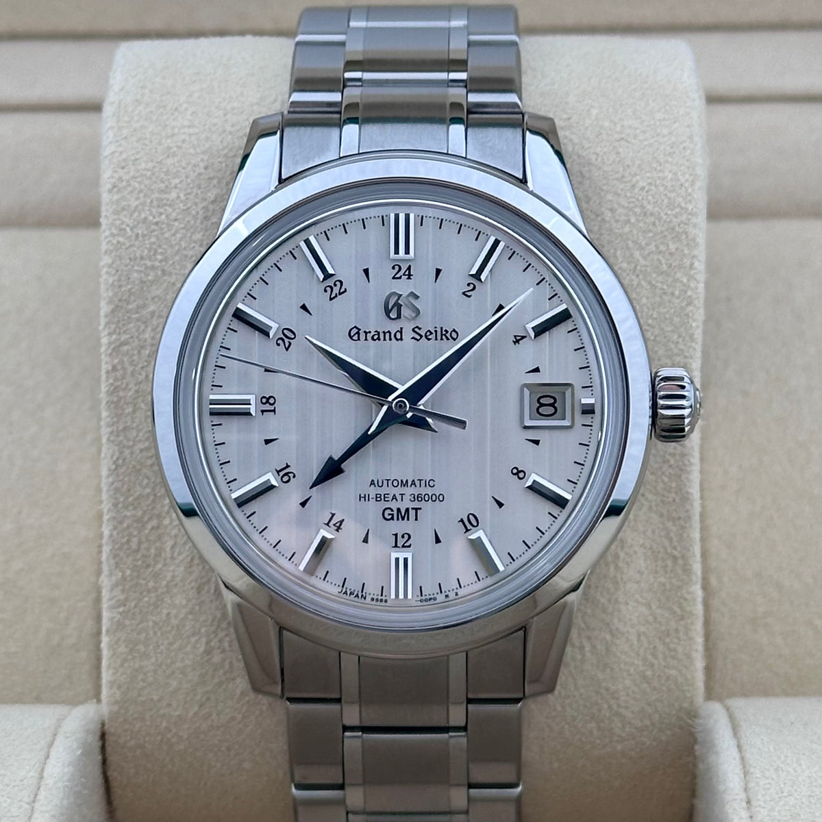 Grand Seiko Elegance Collection Yukigesho Dial Ref. SBGJ271