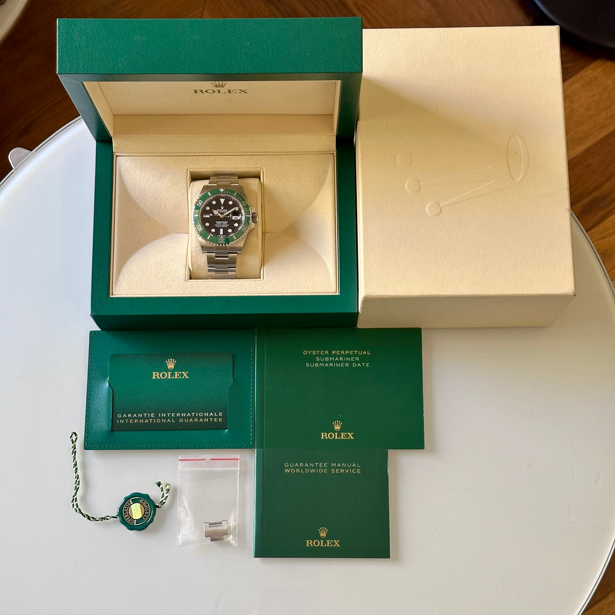 Rolex Submariner Date Starbucks Ref. 126610LV