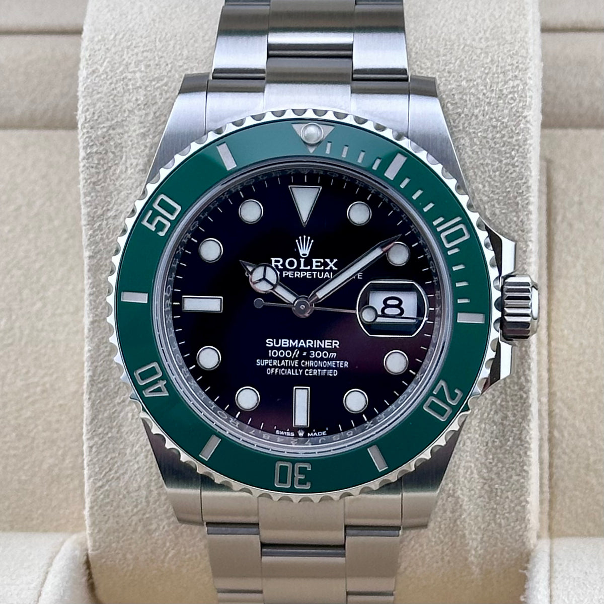 Rolex Submariner Date Starbucks Ref. 126610LV