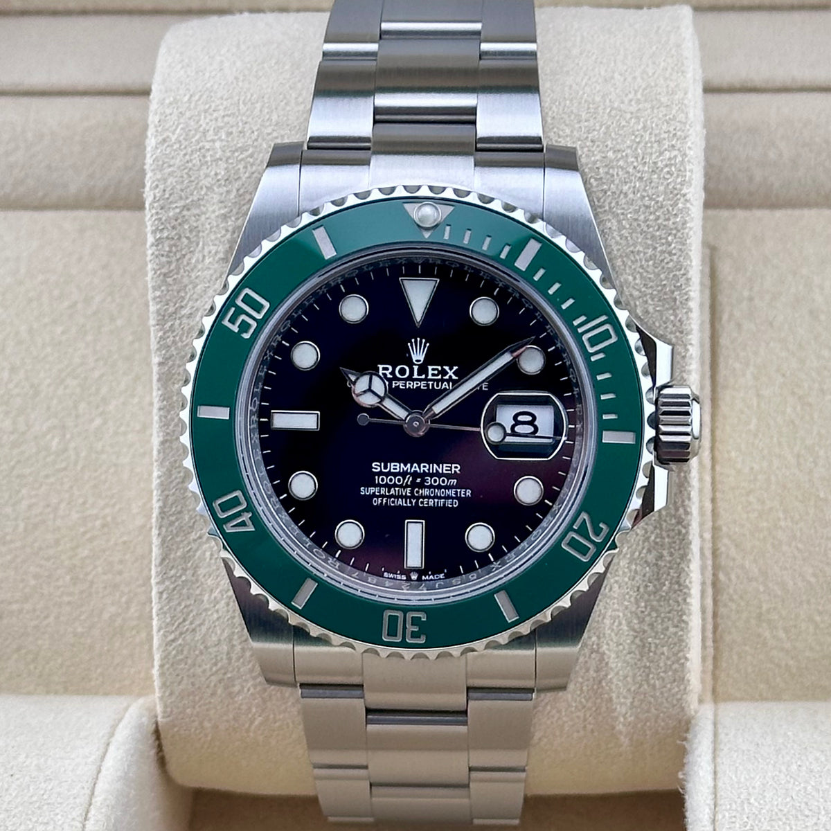 Rolex Submariner Date Starbucks Ref. 126610LV