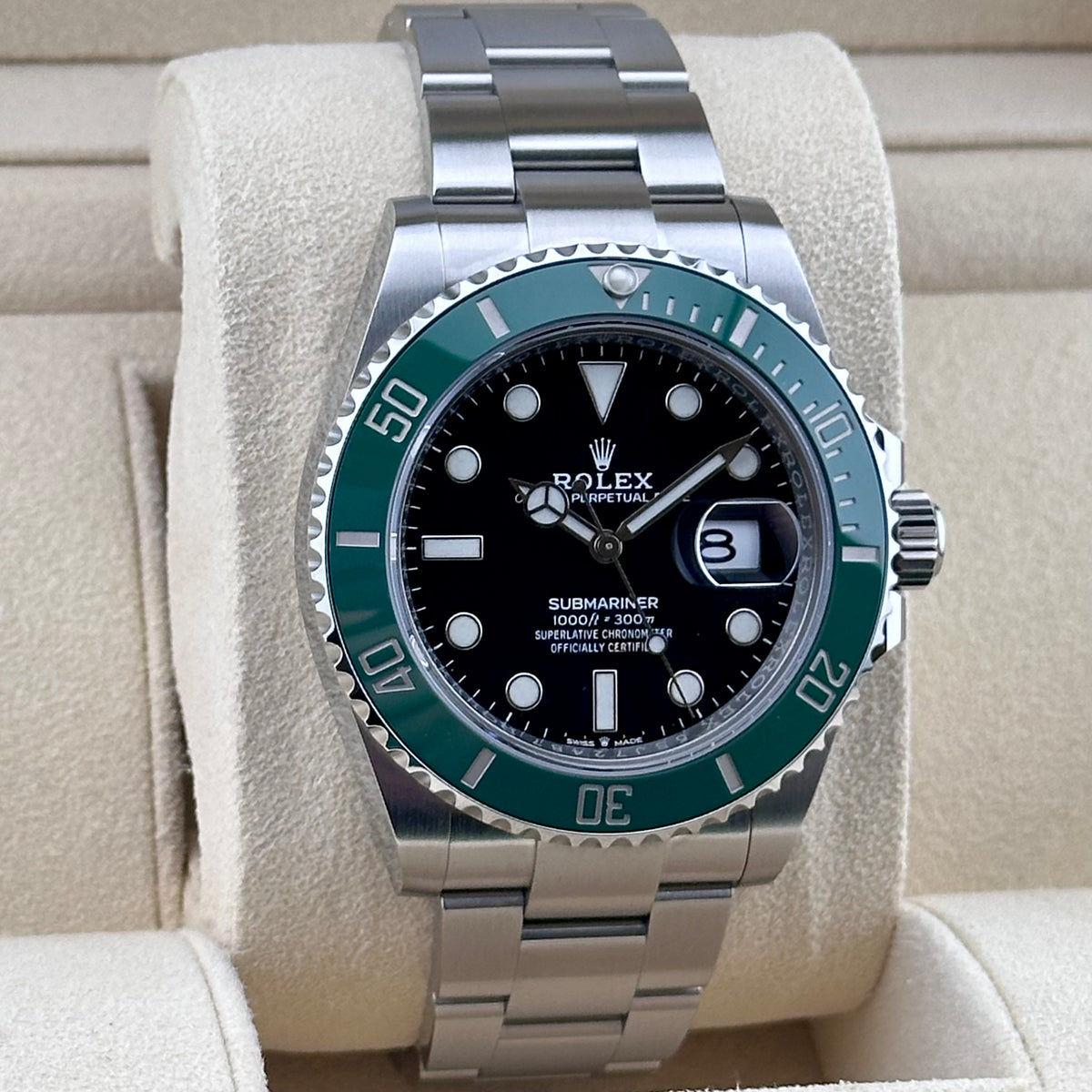 Rolex Submariner Date Starbucks Ref. 126610LV
