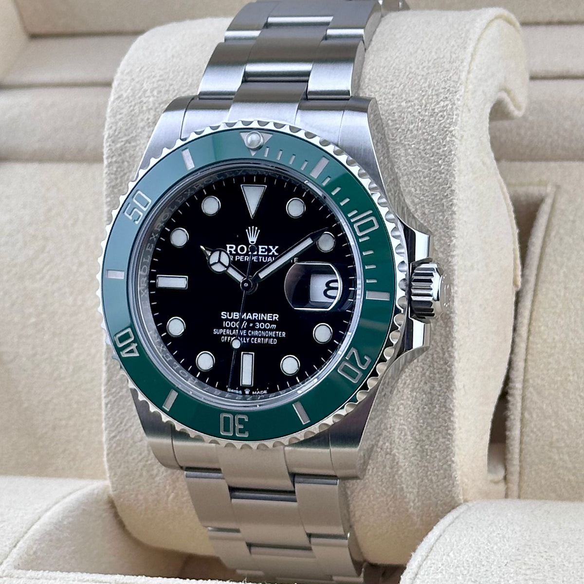 Rolex Submariner Date Starbucks Ref. 126610LV