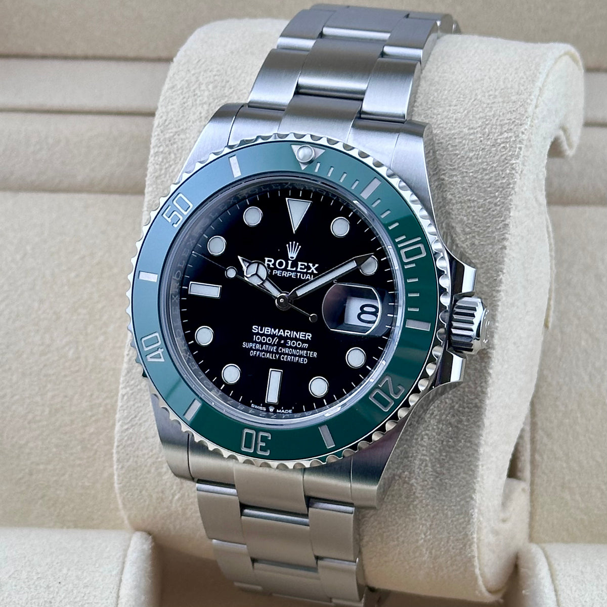 Rolex Submariner Date Starbucks Ref. 126610LV