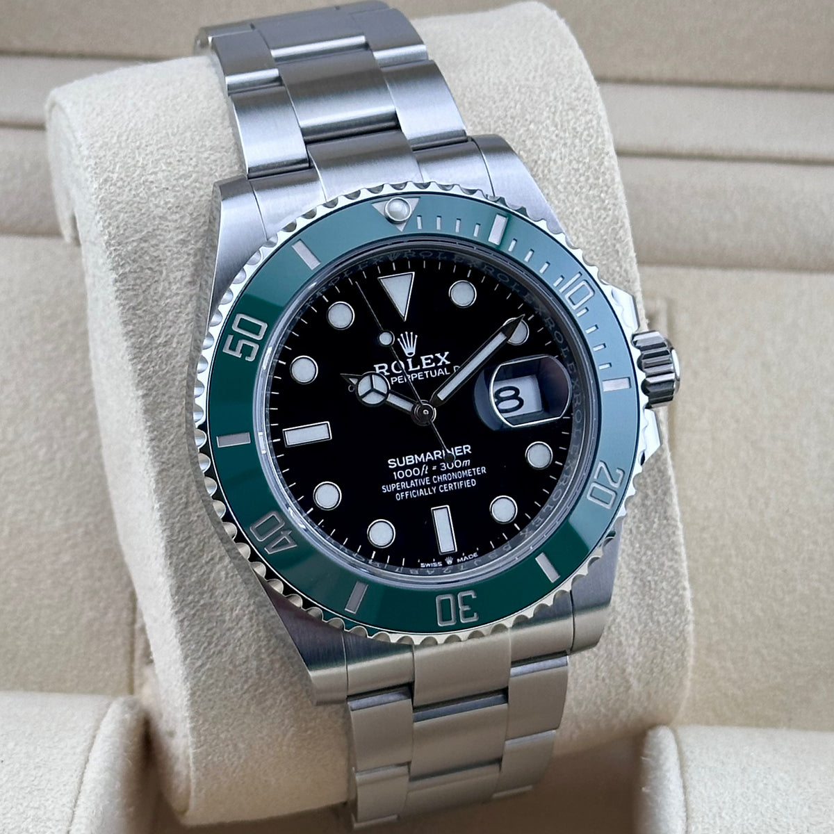 Rolex Submariner Date Starbucks Ref. 126610LV