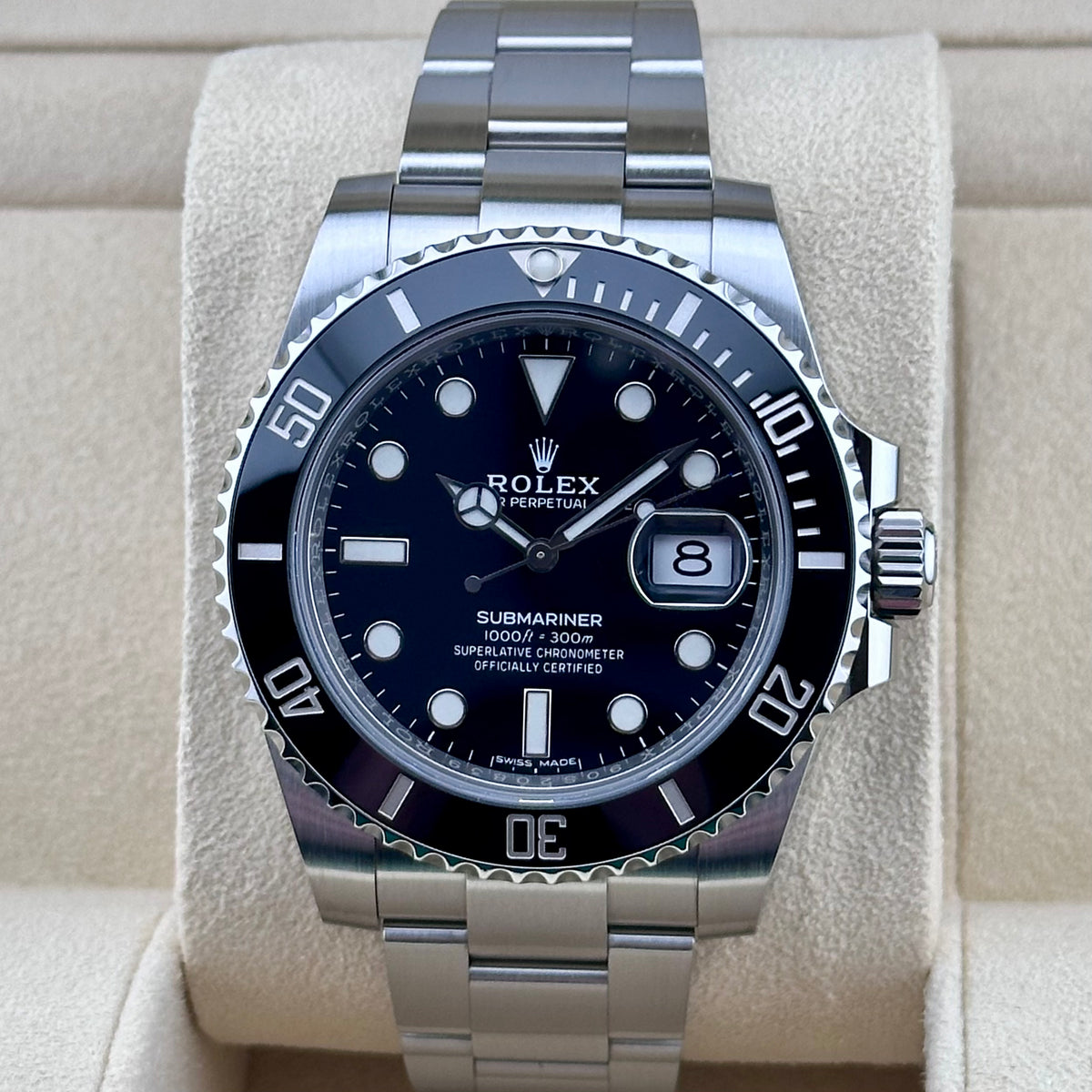 Rolex Submariner Date Ref. 116610LN