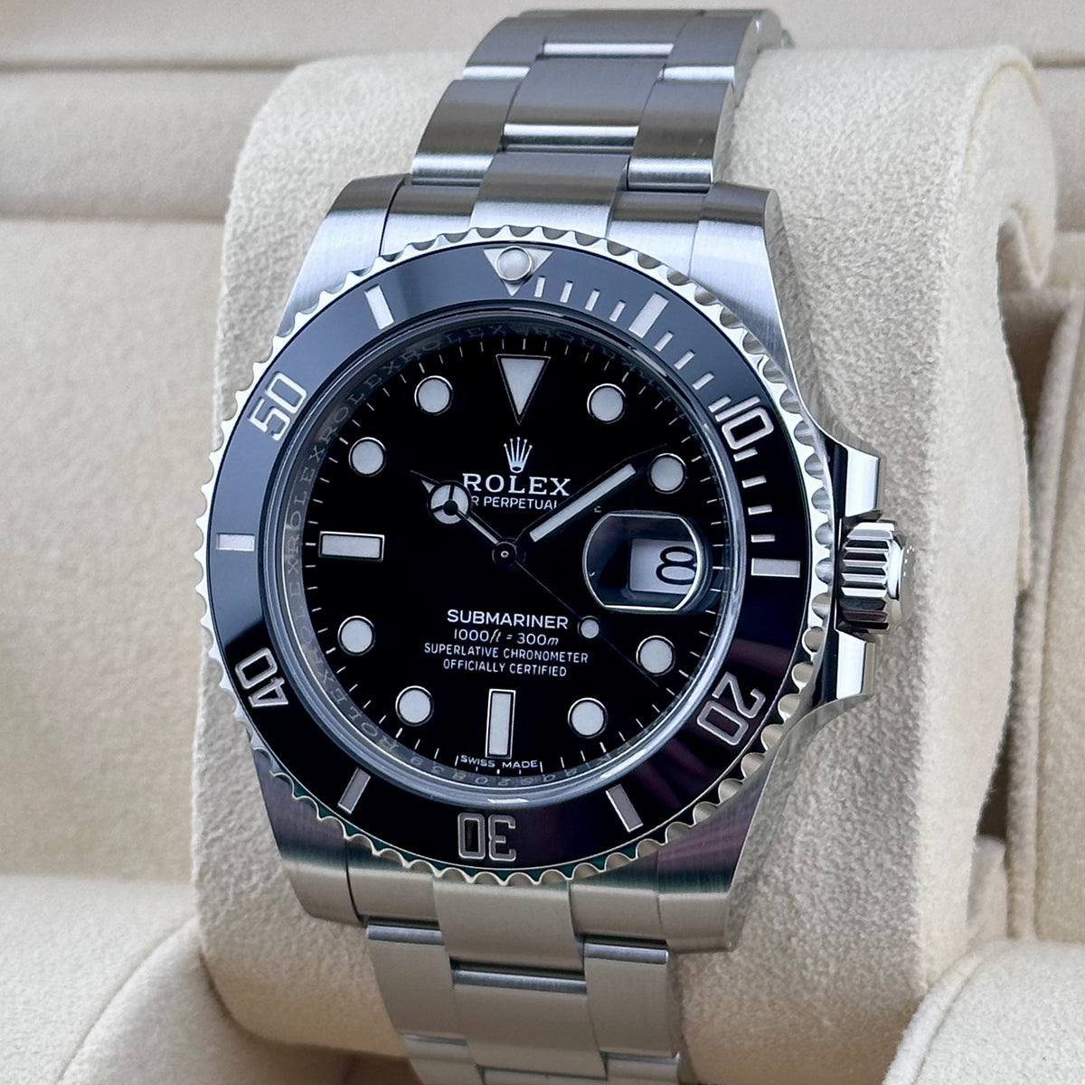 Rolex Submariner Date Ref. 116610LN