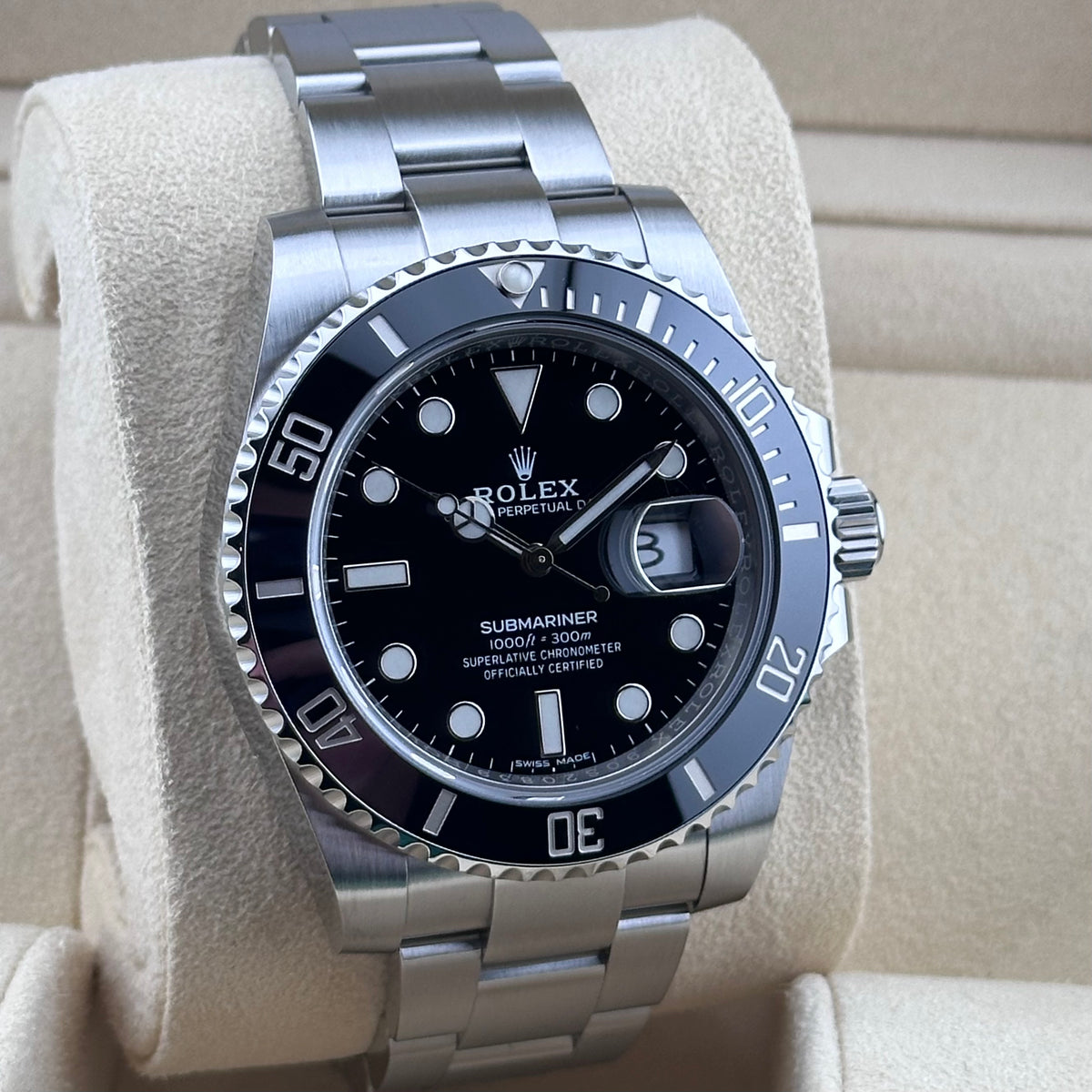Rolex Submariner Date Ref. 116610LN