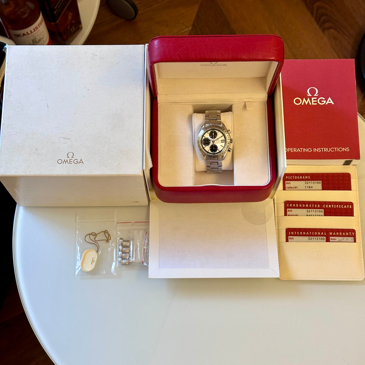 Omega Speedmaster Ref. 3211.30.00