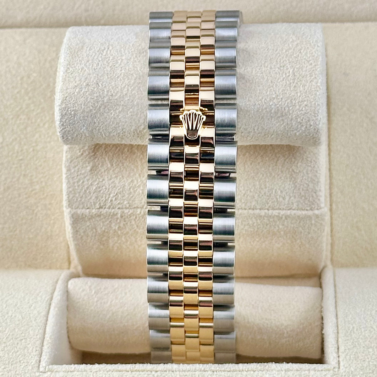 Rolex Datejust 36 Champagne Anniversary Diamond Dial Two-Tone  Ref. 116233