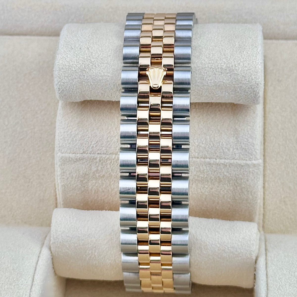 Rolex Datejust 36 Champagne Diamond Dial Two-Tone Ref. 116233
