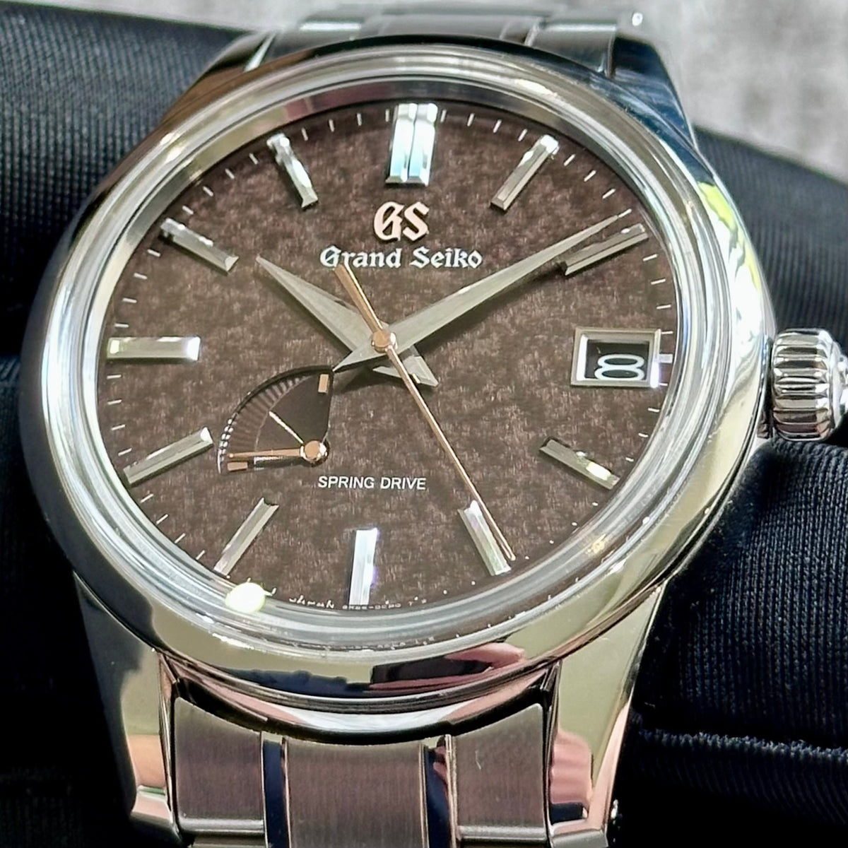 Grand Seiko Heritage Collection Spring Drive Grand Seiko Rare limited edition (300 pieces) Ref. SBGA455G