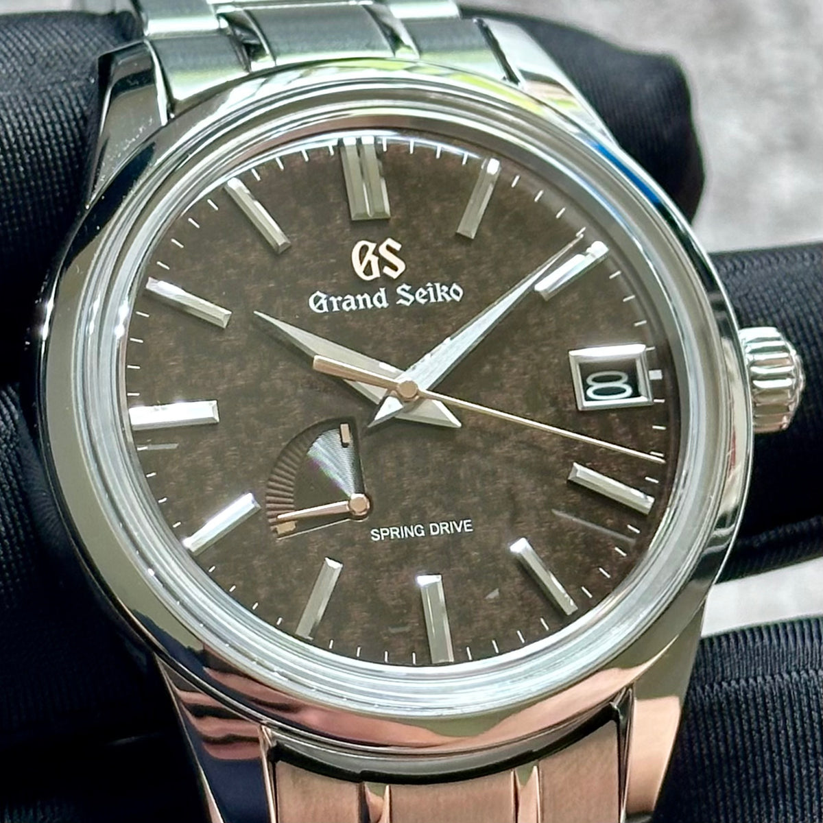 Grand Seiko Heritage Collection Spring Drive Grand Seiko Rare limited edition (300 pieces) Ref. SBGA455G