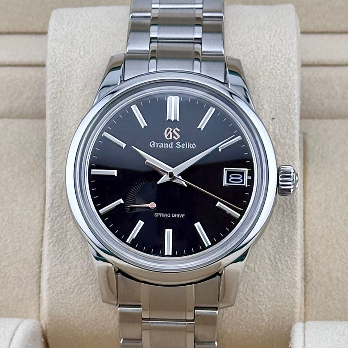 Grand Seiko Heritage Collection Spring Drive Grand Seiko Rare limited edition (300 pieces) Ref. SBGA455G