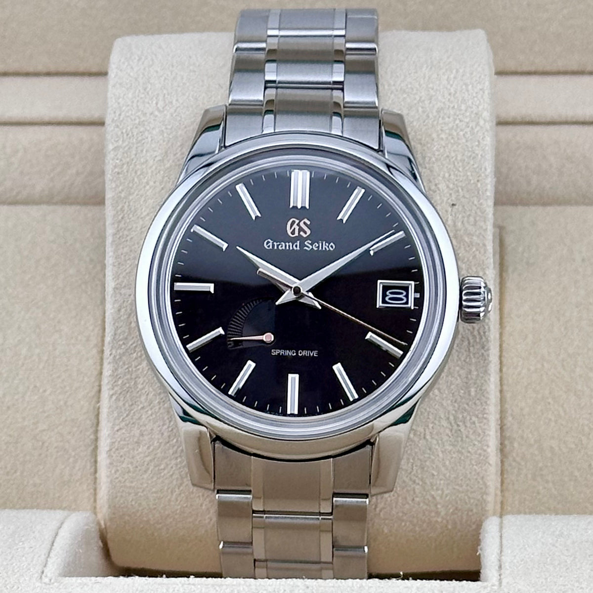Grand Seiko Heritage Collection Spring Drive Grand Seiko Rare limited edition (300 pieces) Ref. SBGA455G