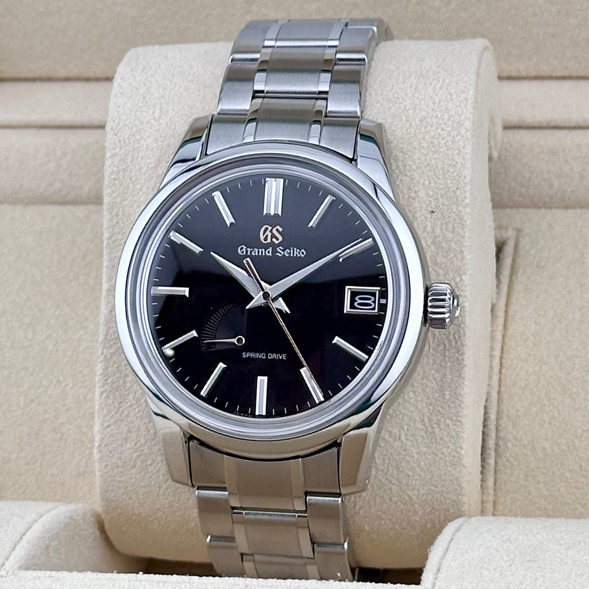 Grand Seiko Heritage Collection Spring Drive Grand Seiko Rare limited edition (300 pieces) Ref. SBGA455G
