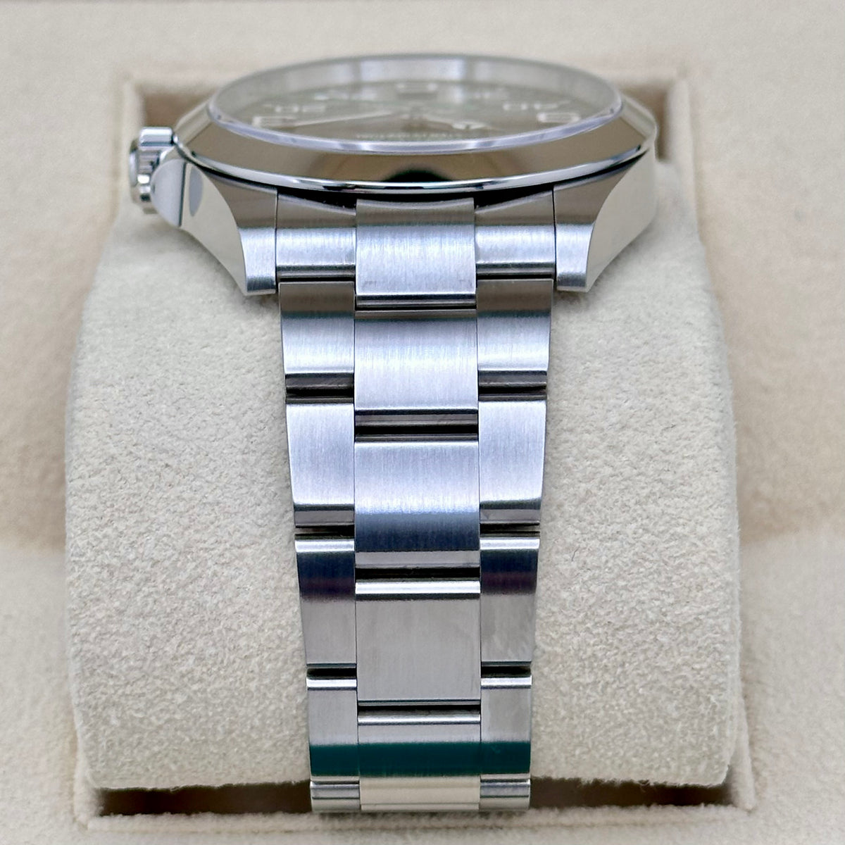 Rolex Air-King Black Dial Oystersteel Ref. 126900