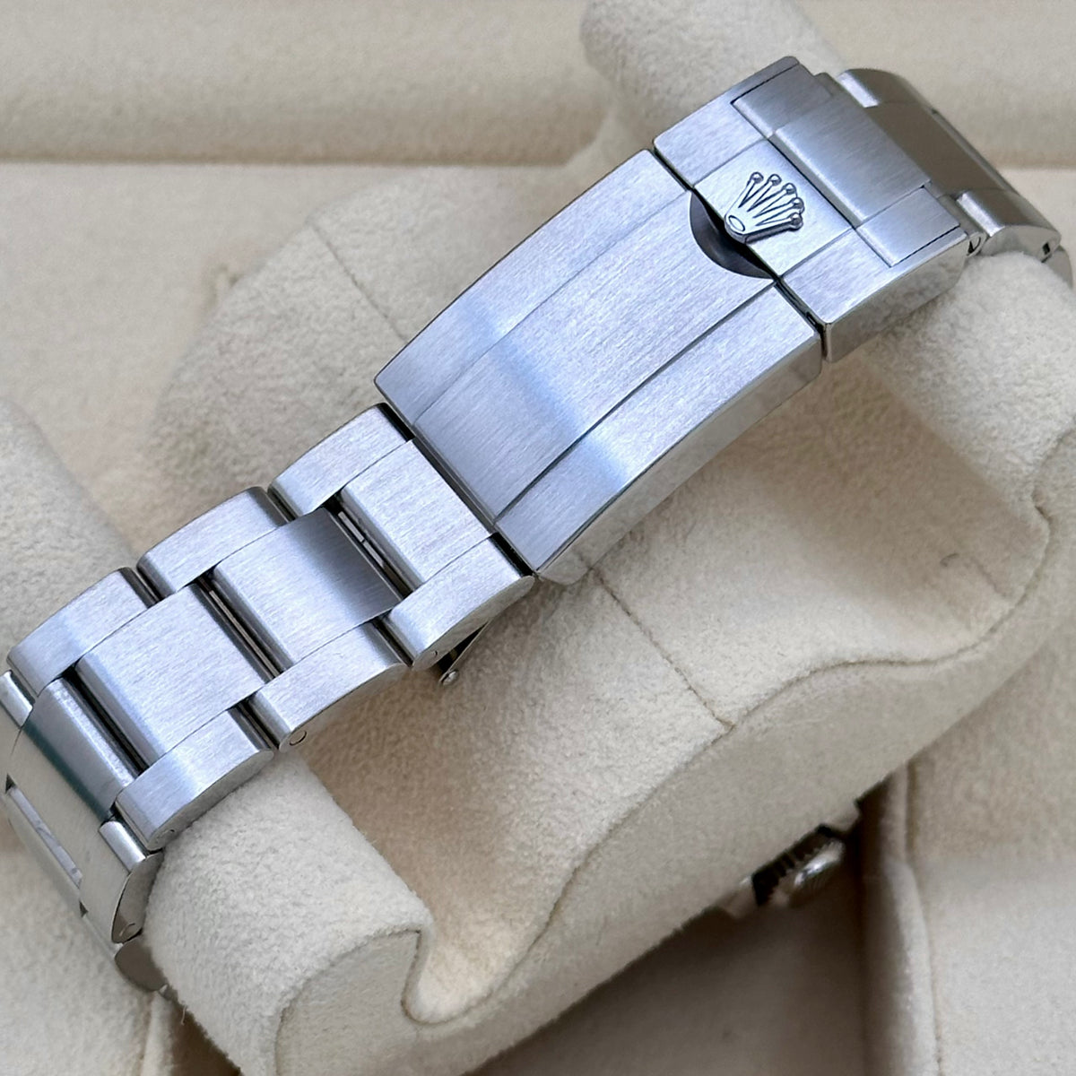 Rolex Air-King Black Dial Oystersteel Ref. 126900