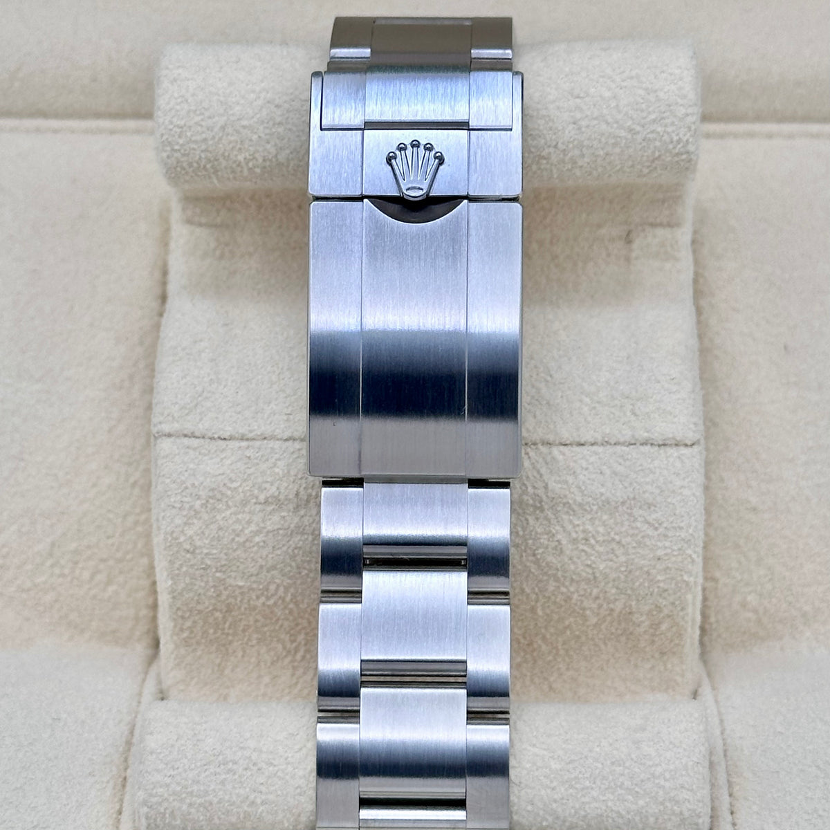 Rolex Air-King Black Dial Oystersteel Ref. 126900