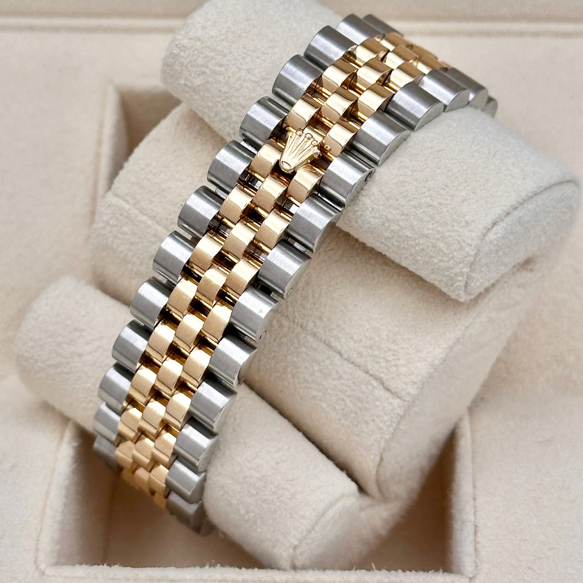 Rolex Datejust 36 Champagne Dial Two-Tone Ref. 116233