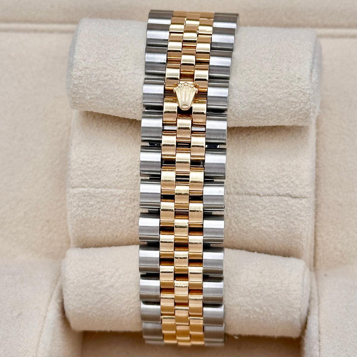 Rolex Datejust 36 Champagne Dial Two-Tone Ref. 116233