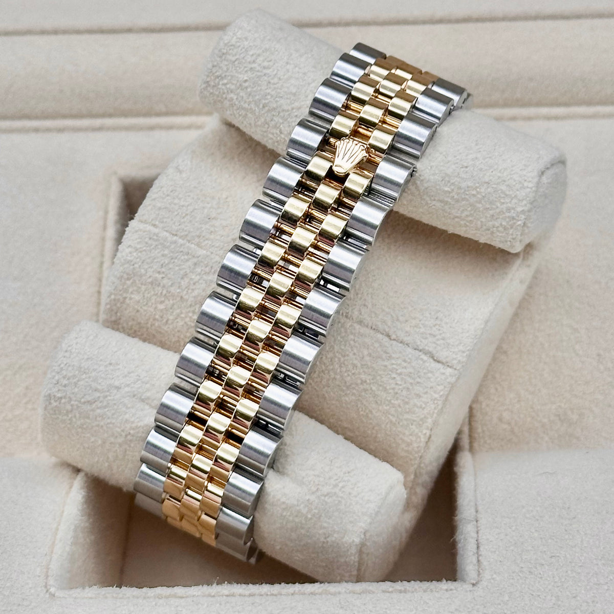 Rolex Datejust 36 Sundust Diamond Dial Two-Tone Ref. 116233