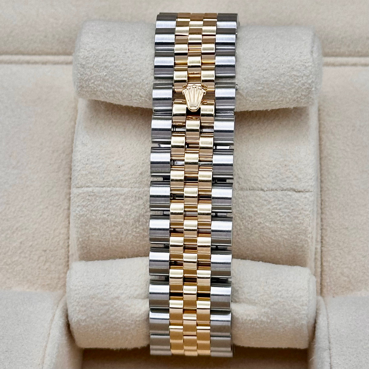 Rolex Datejust 36 Sundust Diamond Dial Two-Tone Ref. 116233