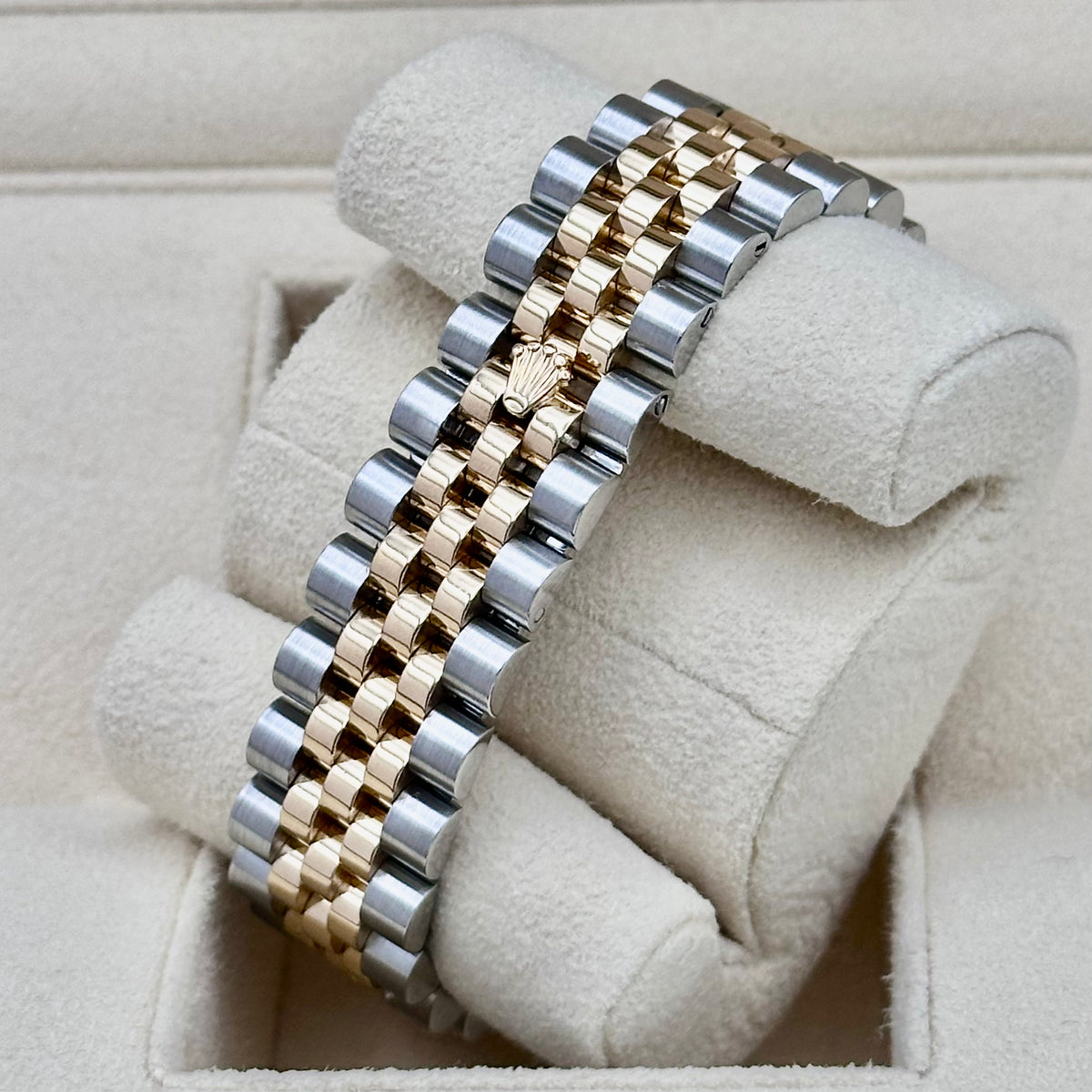 Rolex Datejust 36 Champagne Diamond Dial Two-Tone Ref. 116233