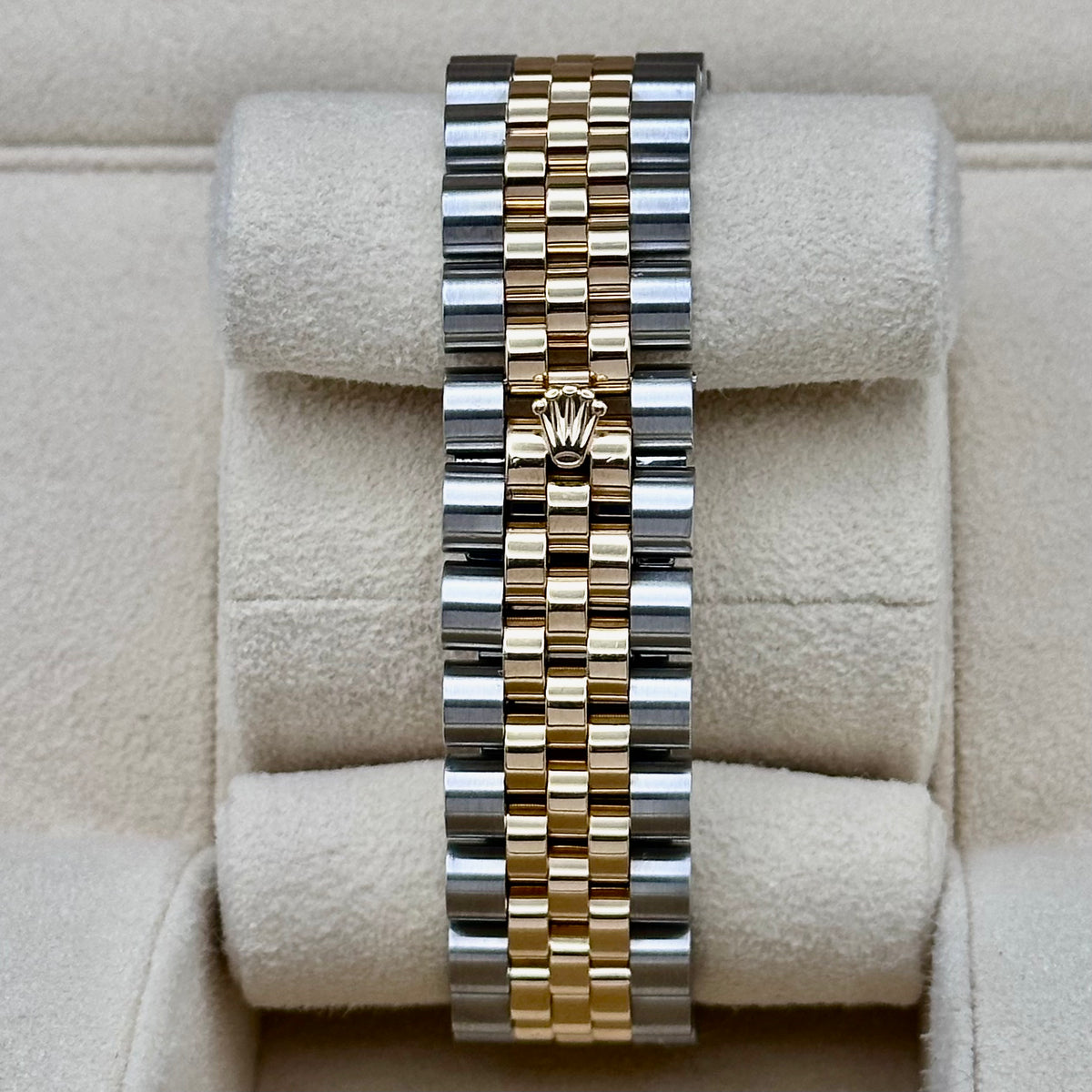 Rolex Datejust 36 Champagne Diamond Dial Two-Tone Ref. 116233