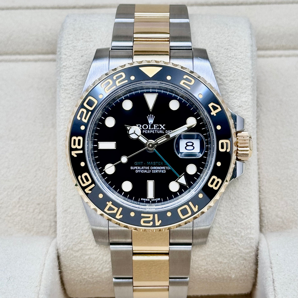 Rolex GMT Master II TT Ref. 116713LN