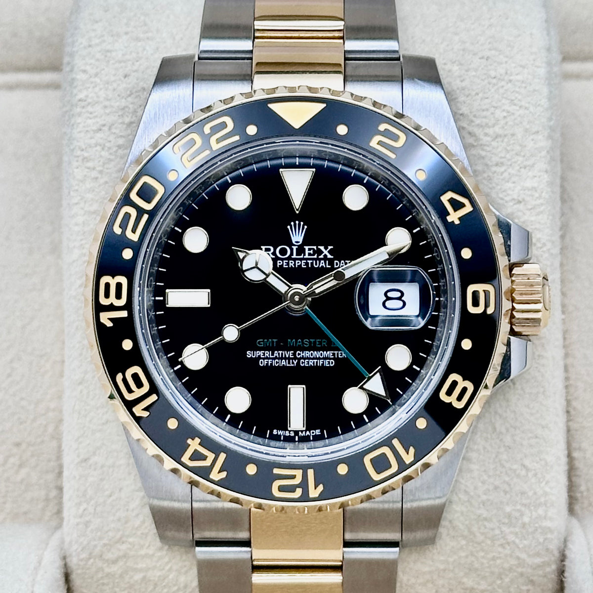 Rolex GMT Master II TT Ref. 116713LN