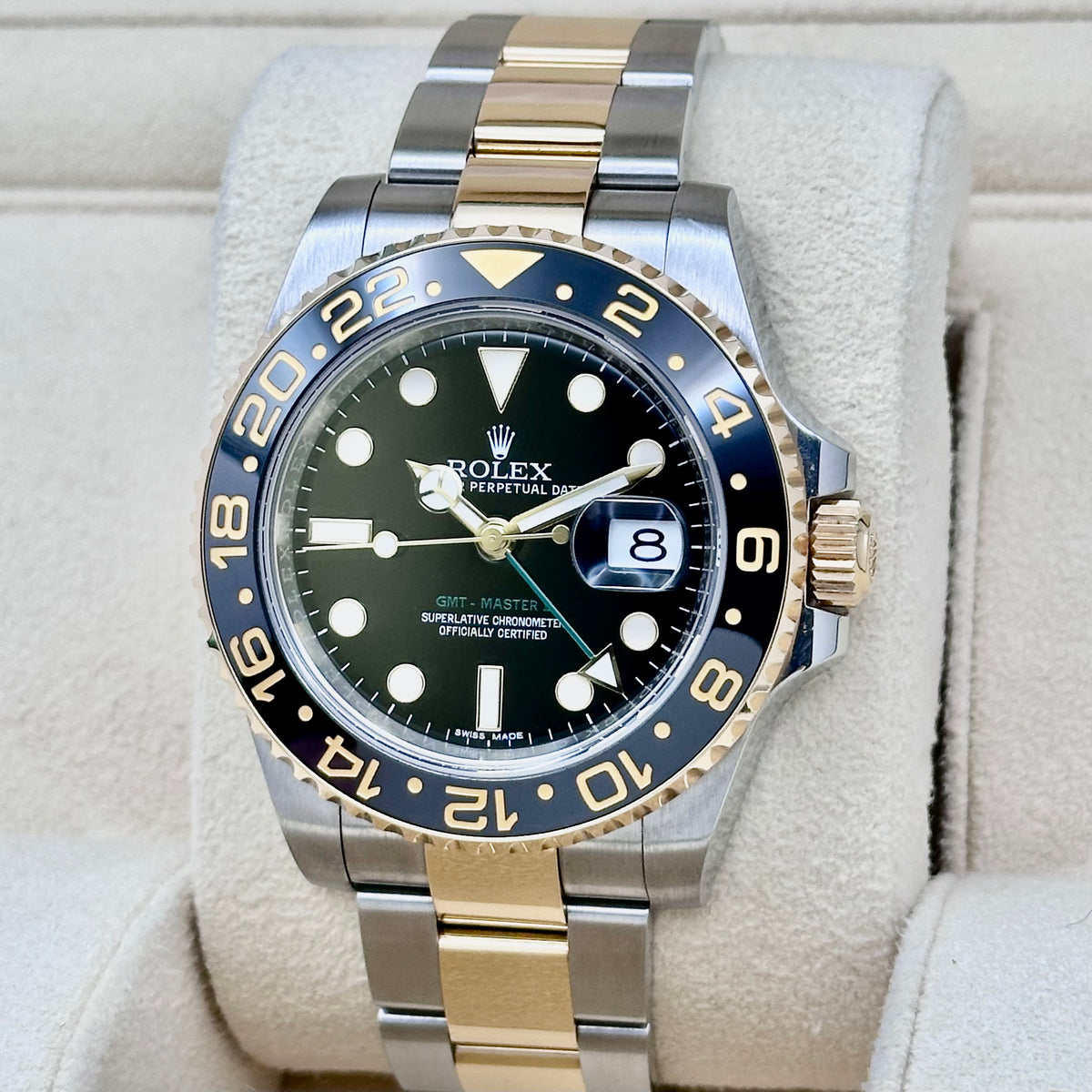 Rolex GMT Master II TT Ref. 116713LN