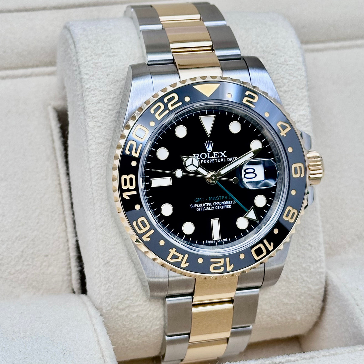 Rolex GMT Master II TT Ref. 116713LN