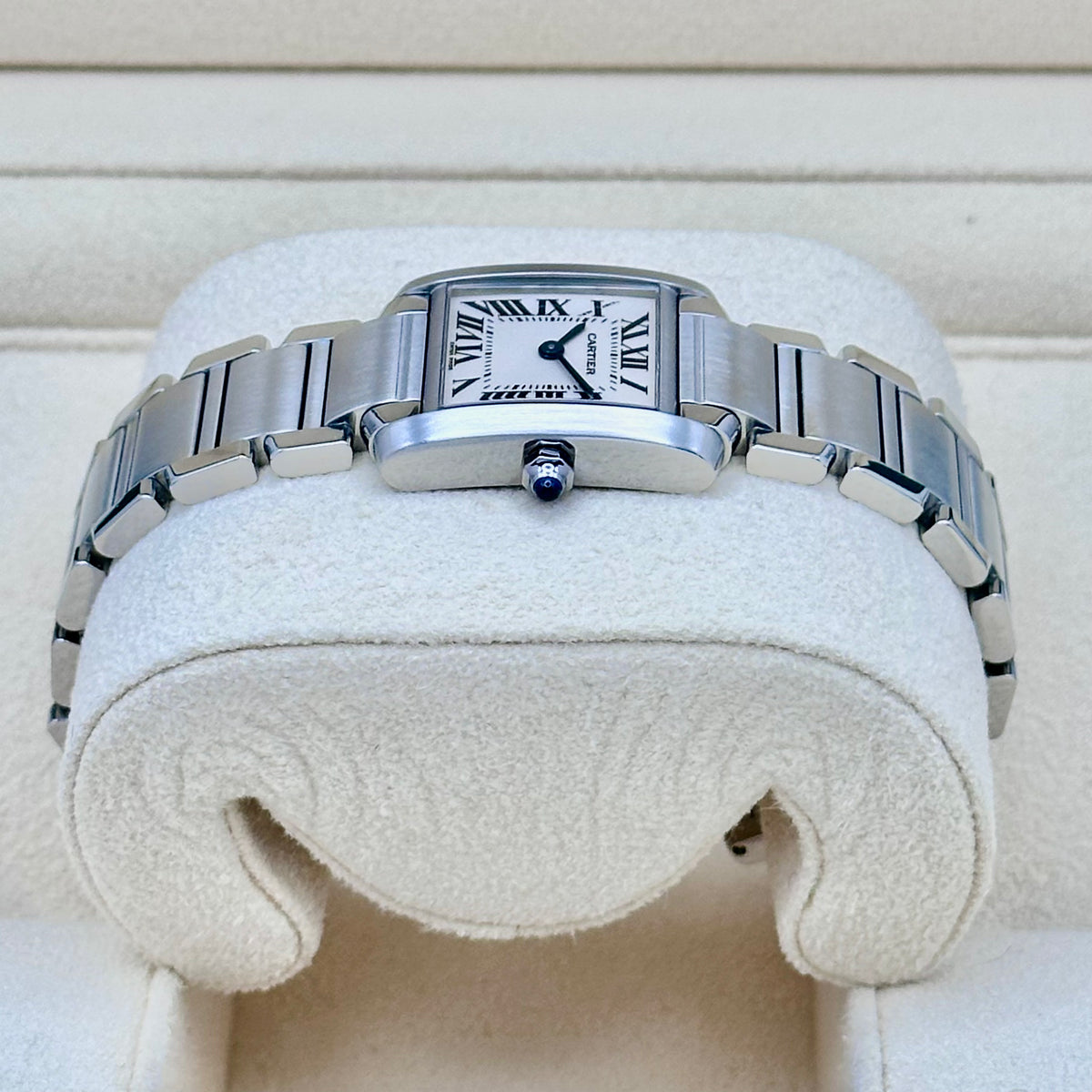Cartier Tank Française Small Quartz Ref. 2384