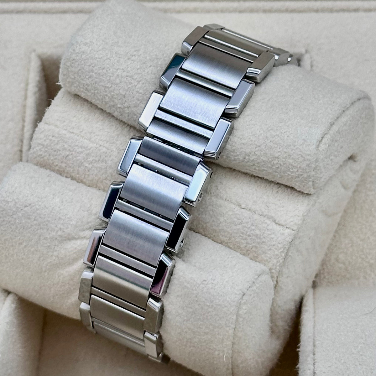 Cartier Tank Française Small Quartz Ref. 2384