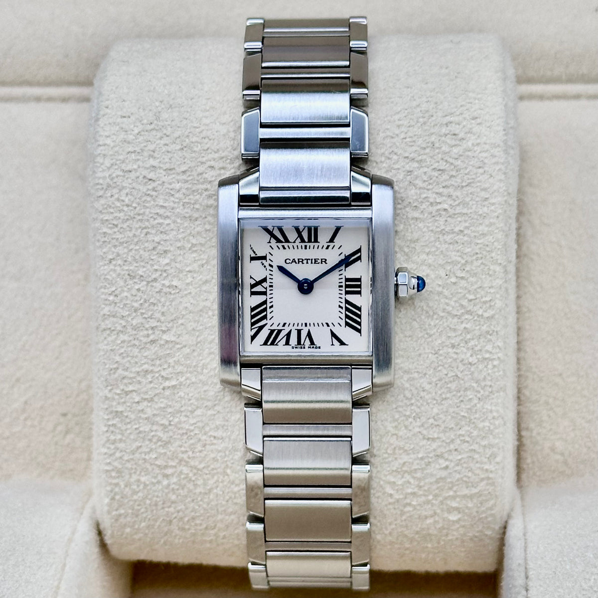 Cartier Tank Française Small Quartz Ref. 2384