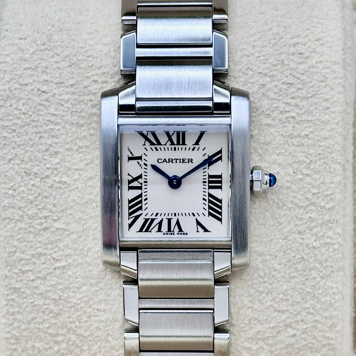 Cartier Tank Française Small Quartz Ref. 2384