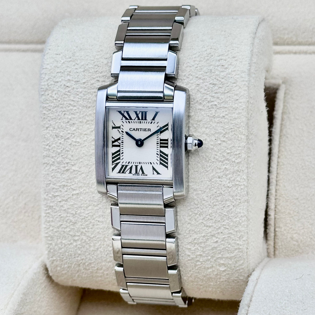 Cartier Tank Française Small Quartz Ref. 2384