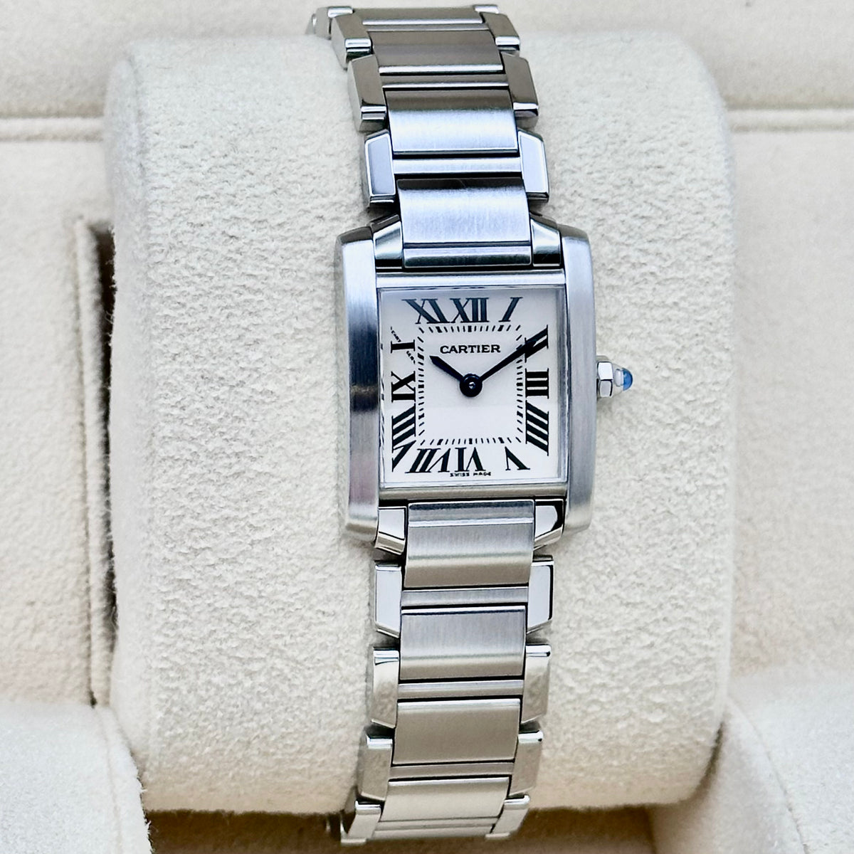 Cartier Tank Française Small Quartz Ref. 2384