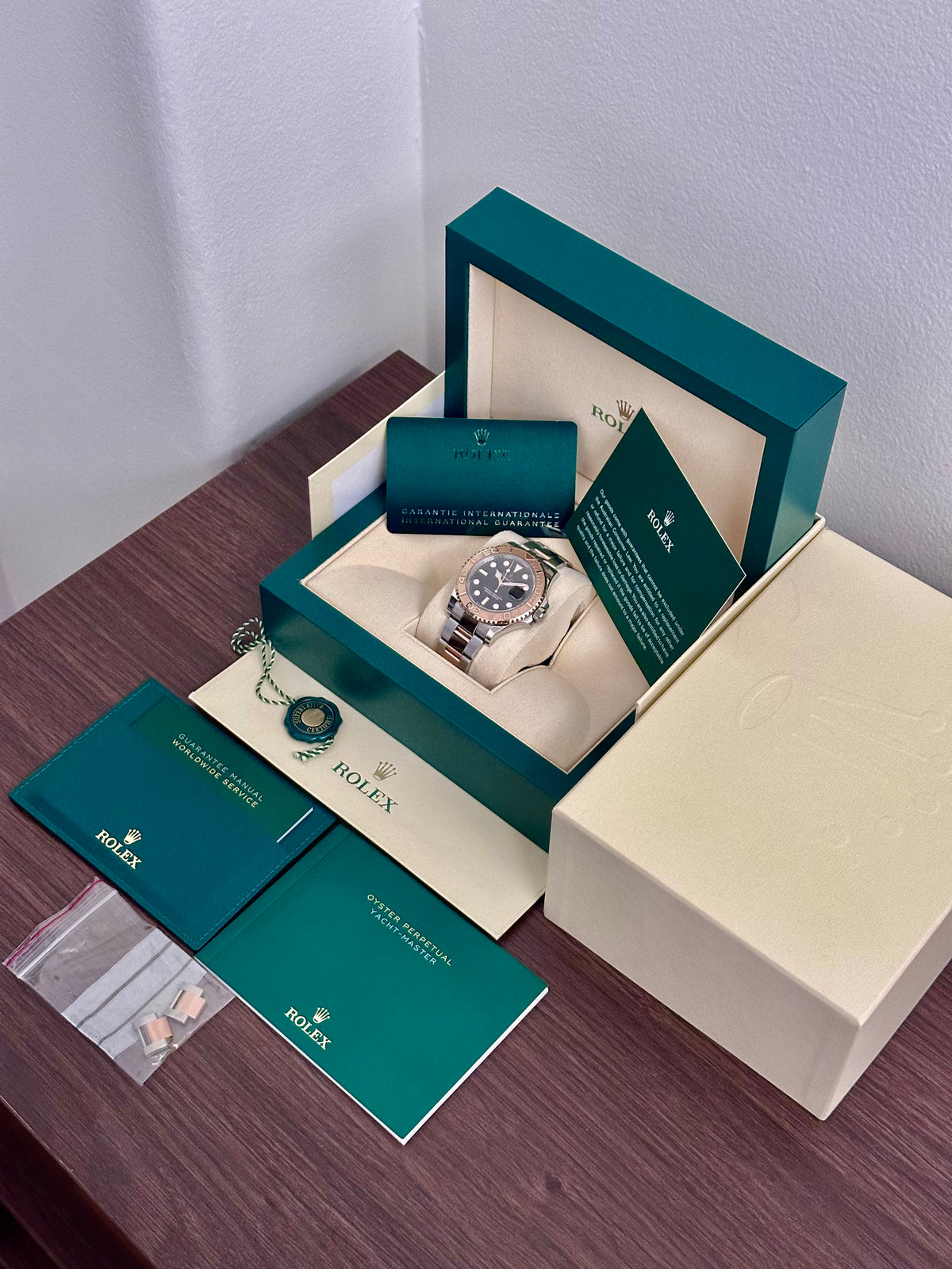 Rolex Yacht-Master Black Dial Ref. 126621