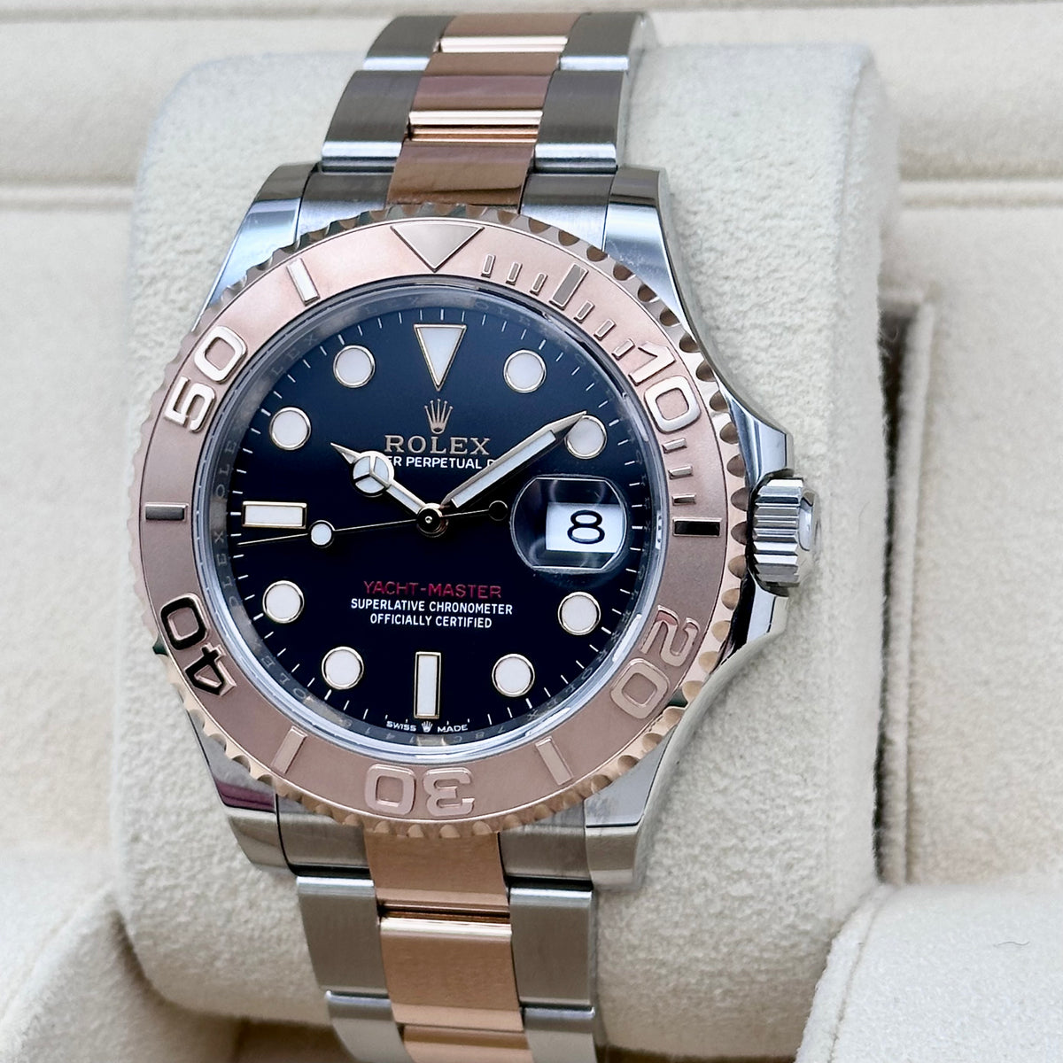 Rolex Yacht-Master Black Dial Ref. 126621